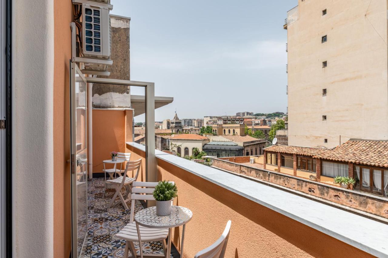 Catania Central Guest House - Rooms With Balcony Exteriör bild