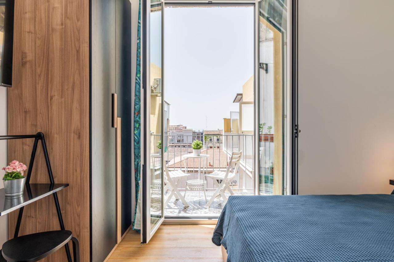 Catania Central Guest House - Rooms With Balcony Exteriör bild